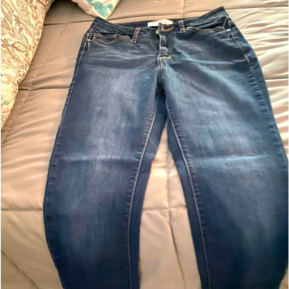 Kancan Jeans Size 7 In Great Condition - image 1